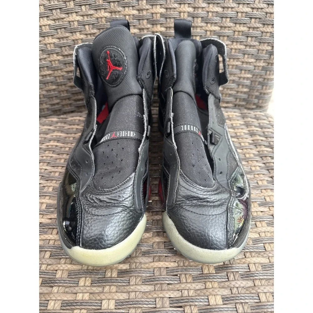 Air Jordan 8 Retro Black Red Men US 11 Basketball Shoes DO1925-003